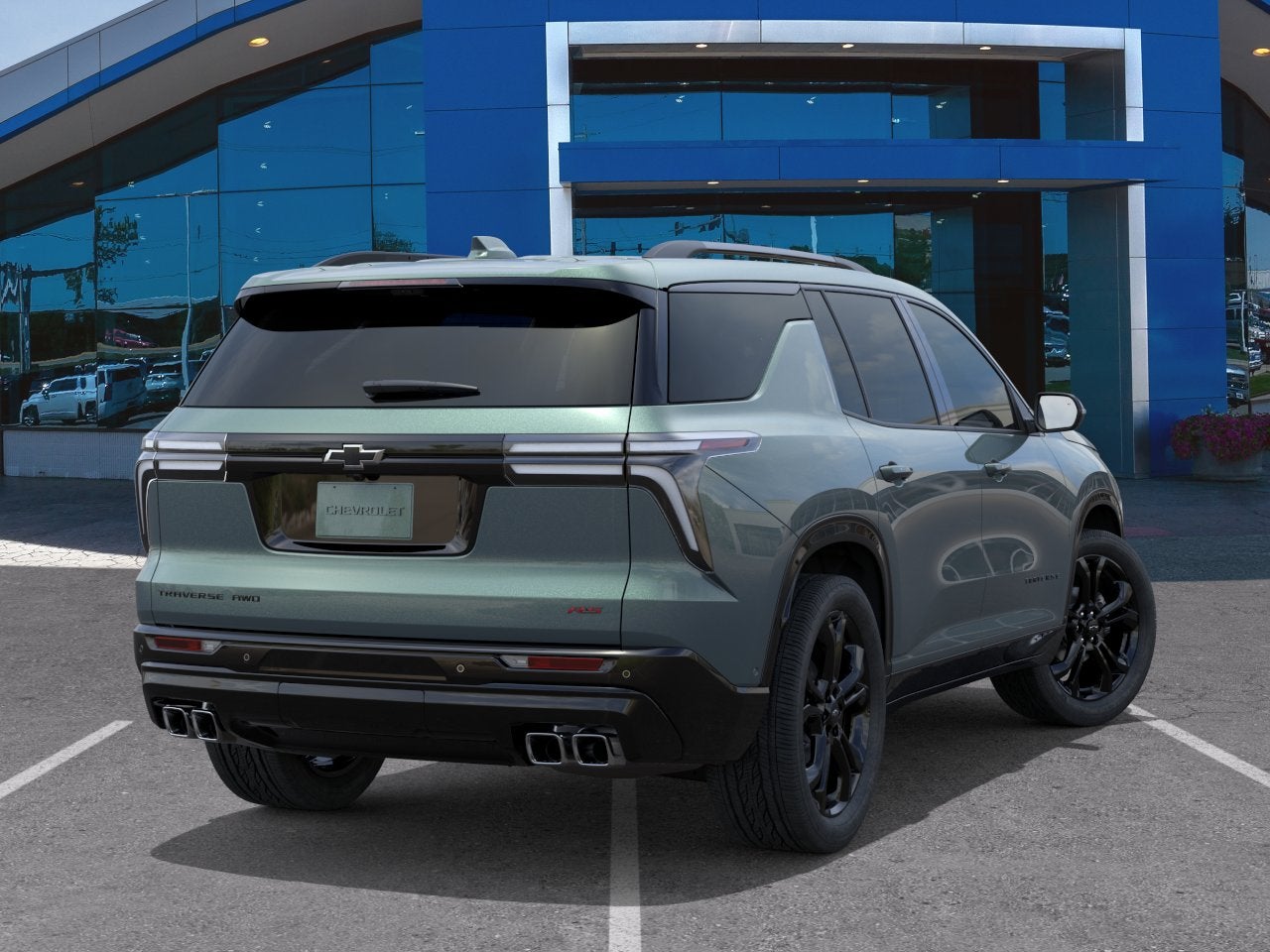 2027 Chevrolet Traverse RS