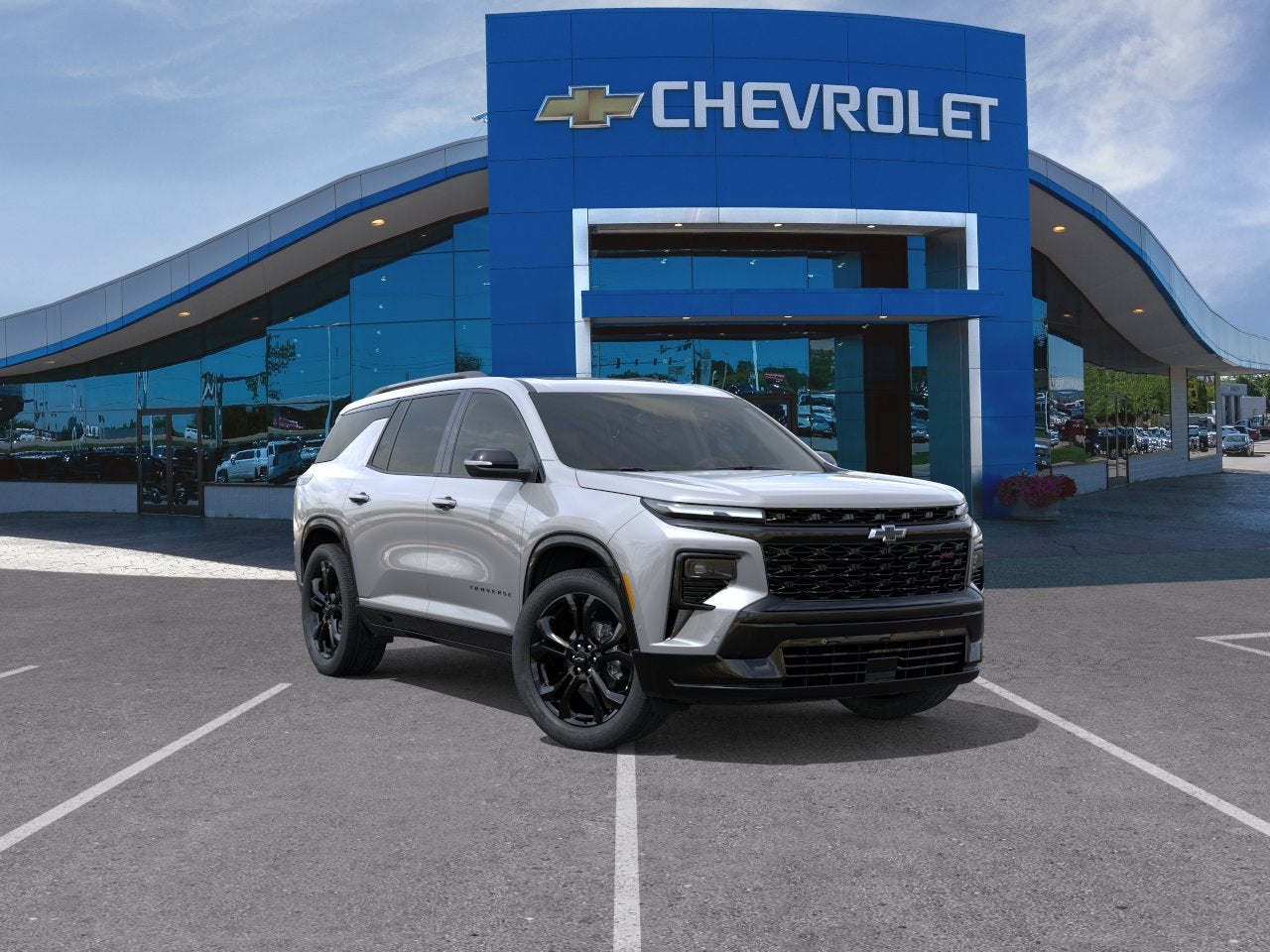 2027 Chevrolet Traverse RS