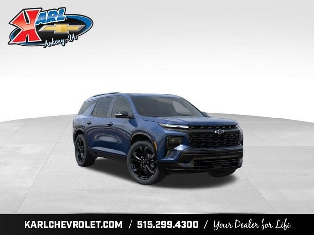 2027 Chevrolet Traverse RS