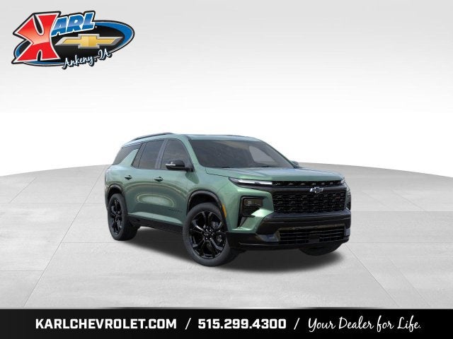 2027 Chevrolet Traverse RS