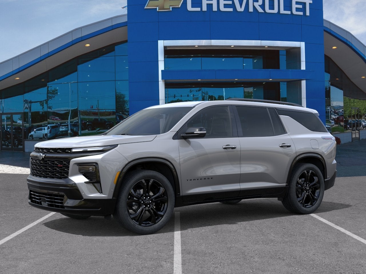 2027 Chevrolet Traverse RS