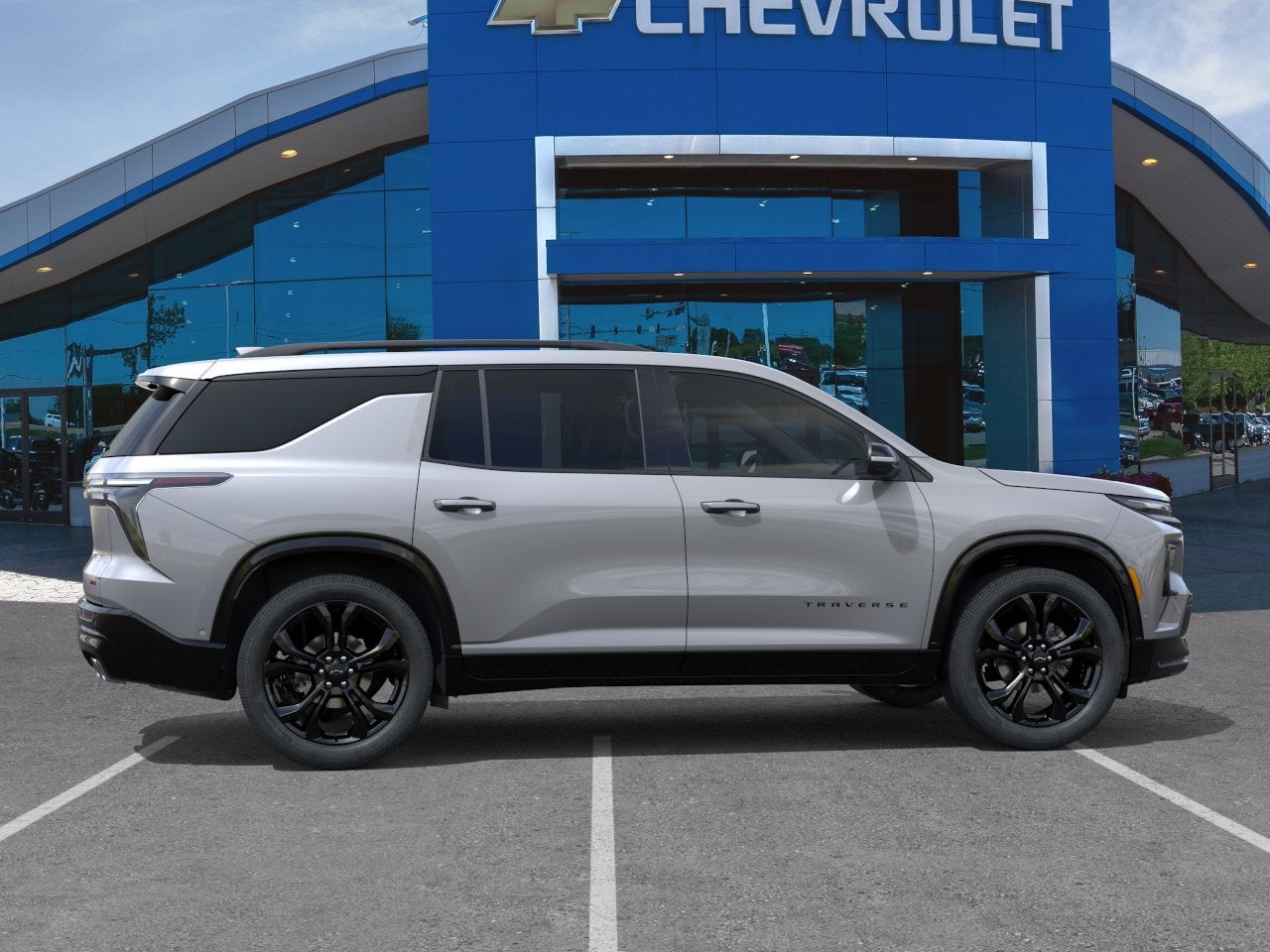 2027 Chevrolet Traverse RS