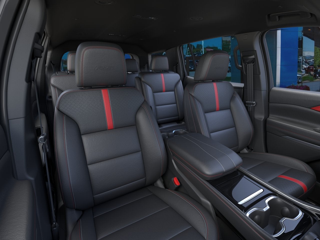 2027 Chevrolet Traverse RS