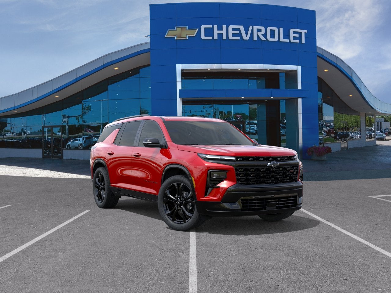 2027 Chevrolet Traverse RS
