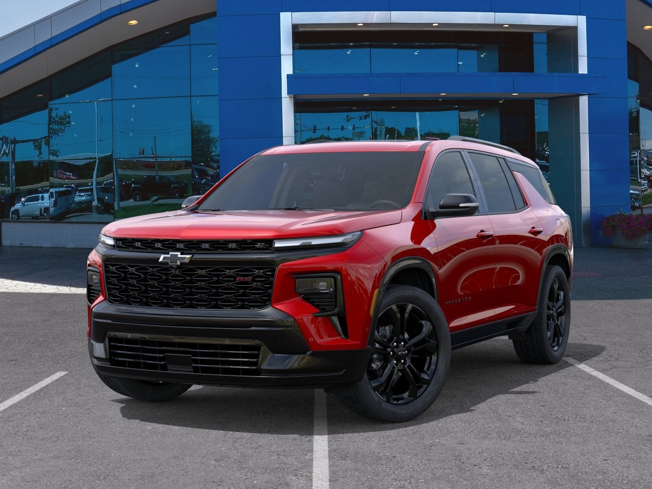 2027 Chevrolet Traverse RS