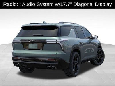 2027 Chevrolet Traverse RS