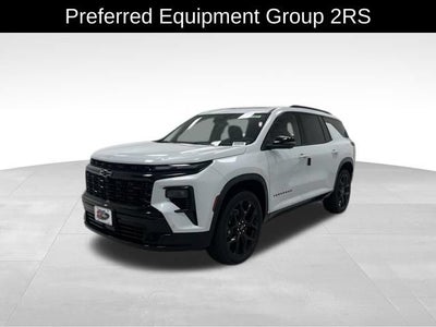 2026 Chevrolet Traverse RS