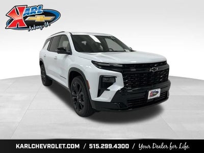 2027 Chevrolet Traverse RS
