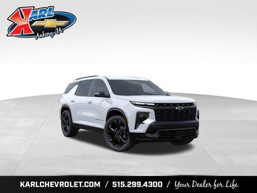 2027 Chevrolet Traverse RS