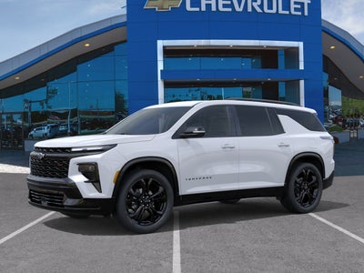 2027 Chevrolet Traverse RS