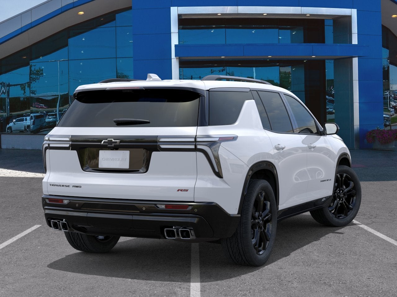 2027 Chevrolet Traverse RS