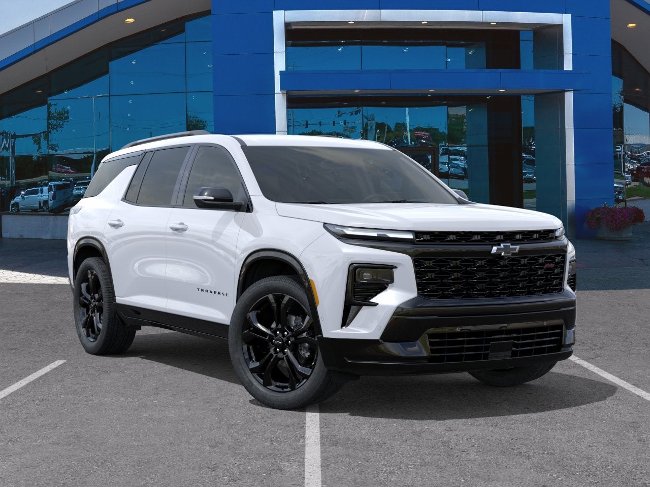 2027 Chevrolet Traverse RS