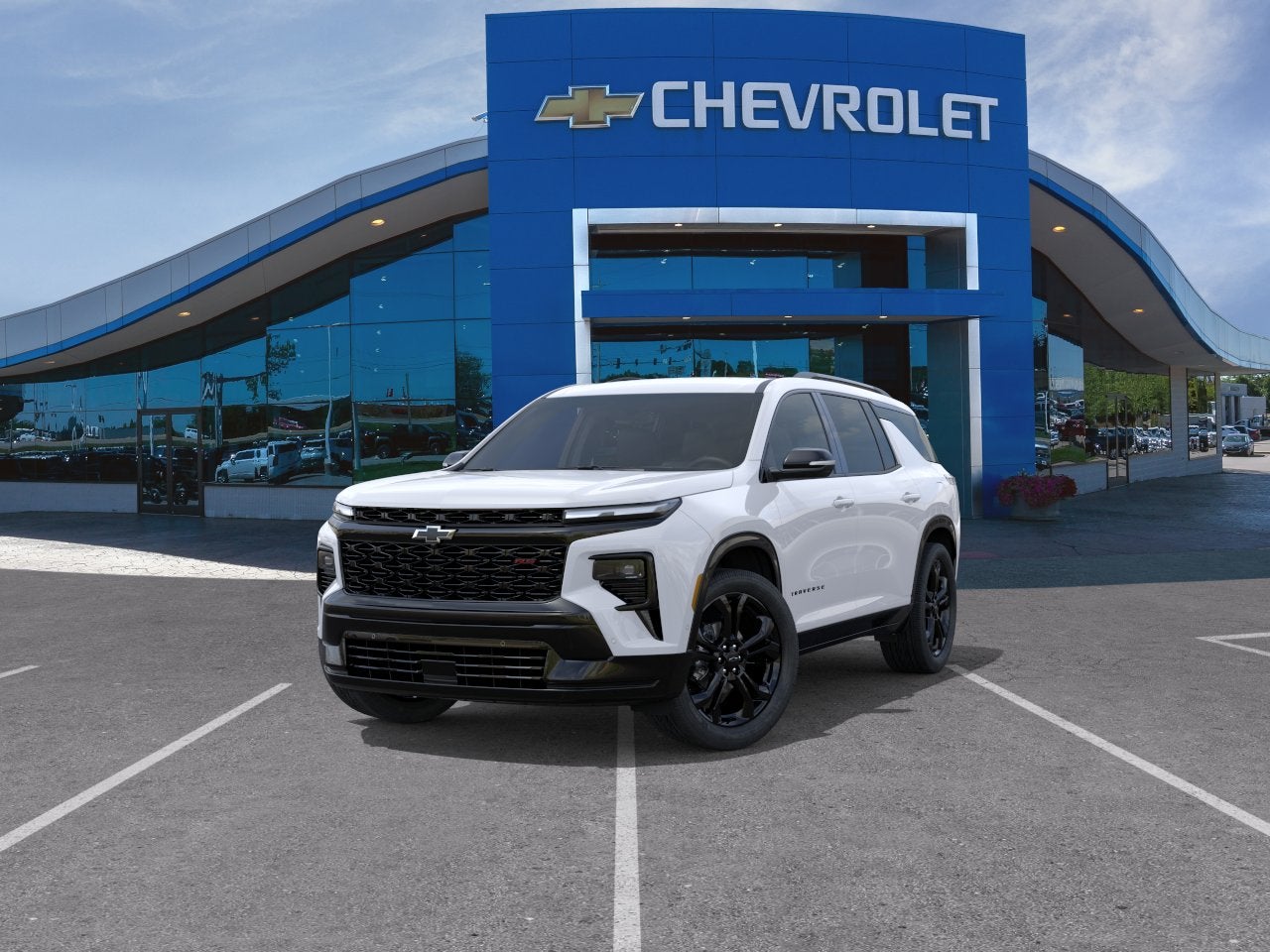 2027 Chevrolet Traverse RS