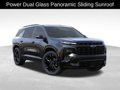 2027 Chevrolet Traverse RS