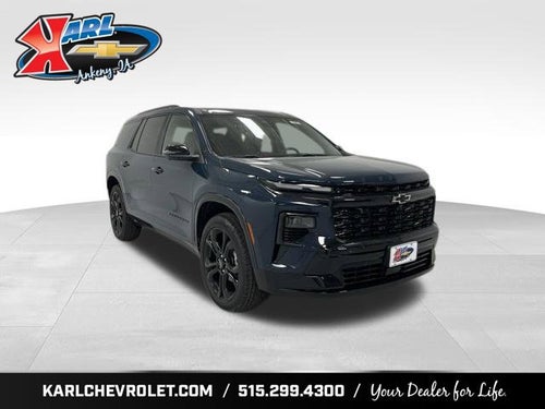 2027 Chevrolet Traverse RS