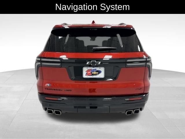 2025 Chevrolet Traverse RS