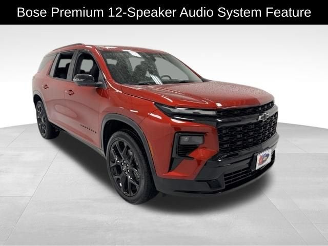 2025 Chevrolet Traverse RS