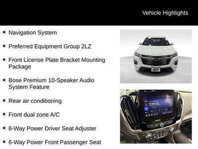 2023 Chevrolet Traverse High Country