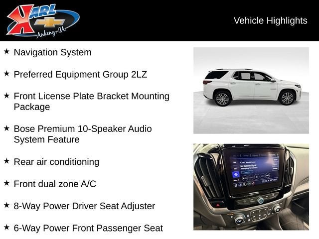 2023 Chevrolet Traverse High Country