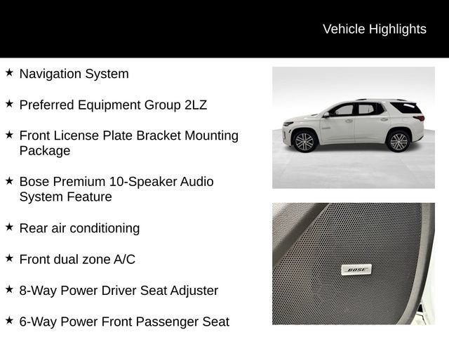 2023 Chevrolet Traverse High Country