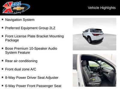 2023 Chevrolet Traverse High Country