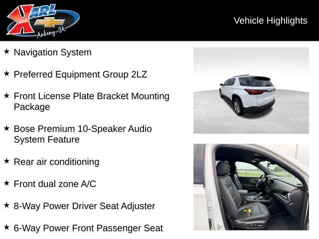 2023 Chevrolet Traverse High Country