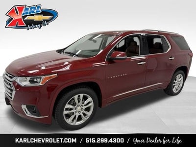 2021 Chevrolet Traverse High Country