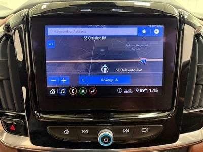 2021 Chevrolet Traverse High Country