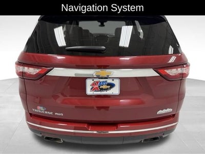 2021 Chevrolet Traverse High Country