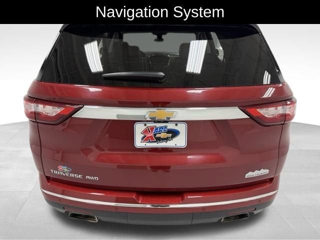 2021 Chevrolet Traverse High Country