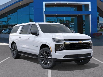 2026 Chevrolet Suburban LS