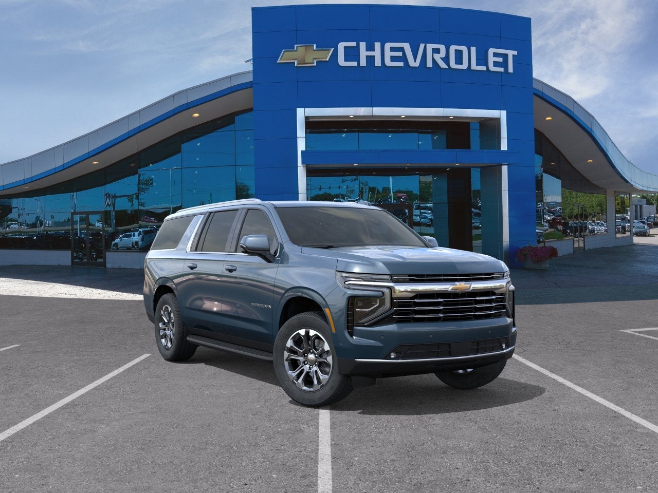 2027 Chevrolet Suburban LT