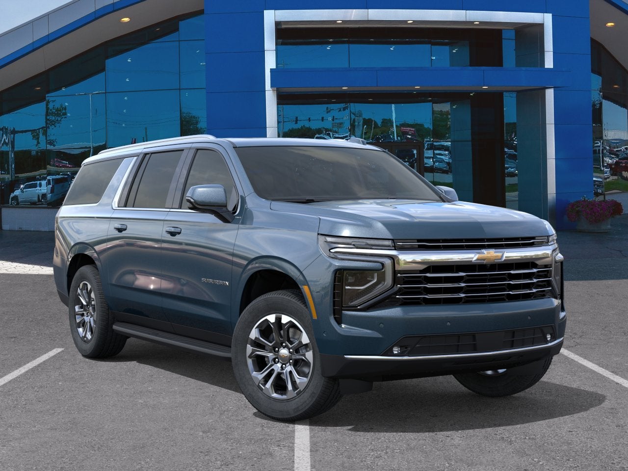 2027 Chevrolet Suburban LT