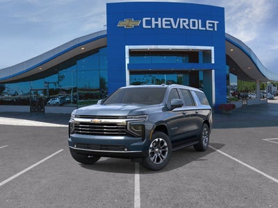 2027 Chevrolet Suburban LT