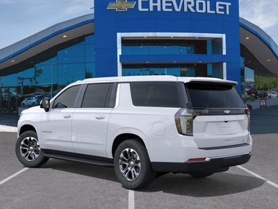 2027 Chevrolet Suburban LT