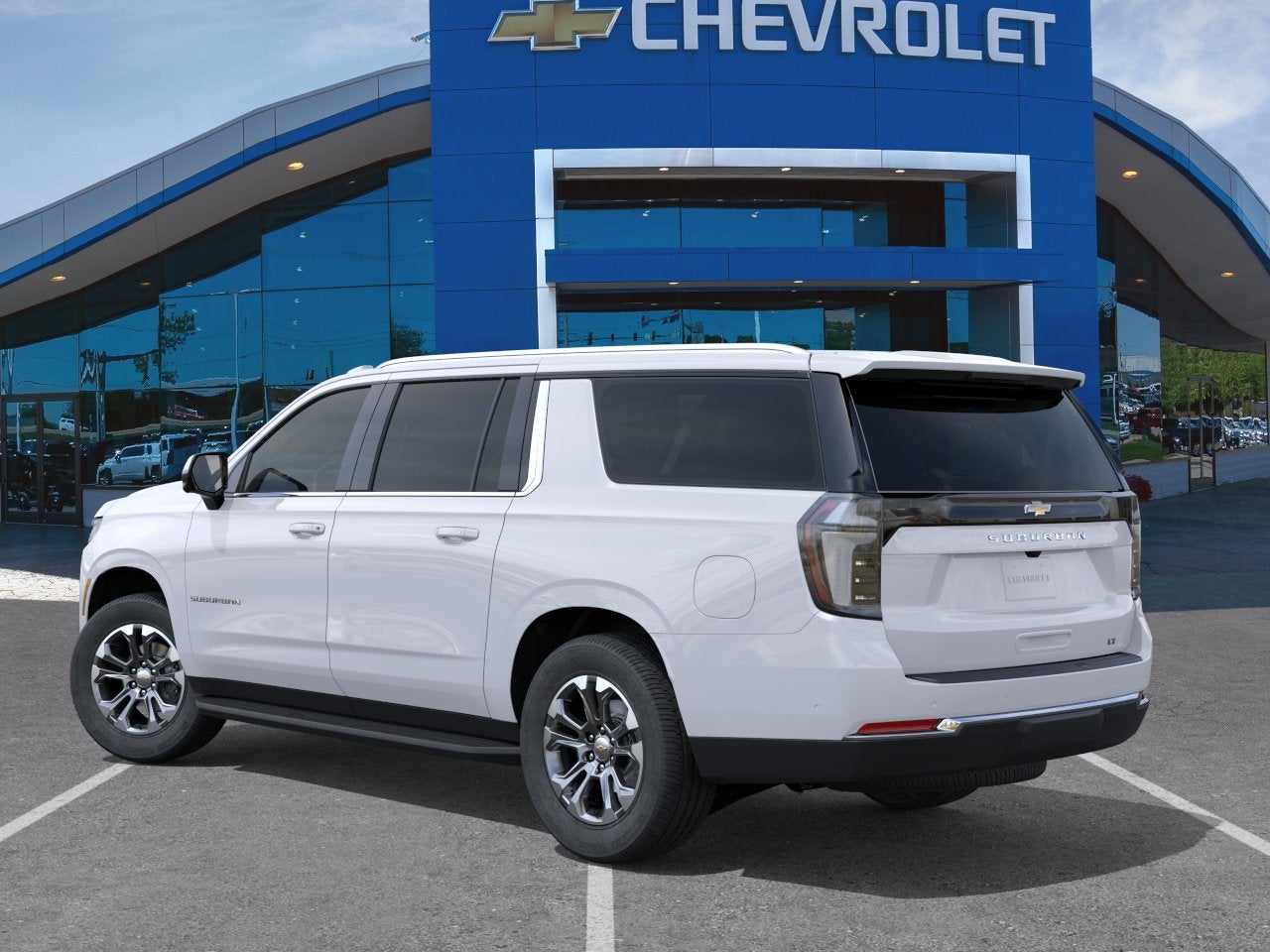 2027 Chevrolet Suburban LT