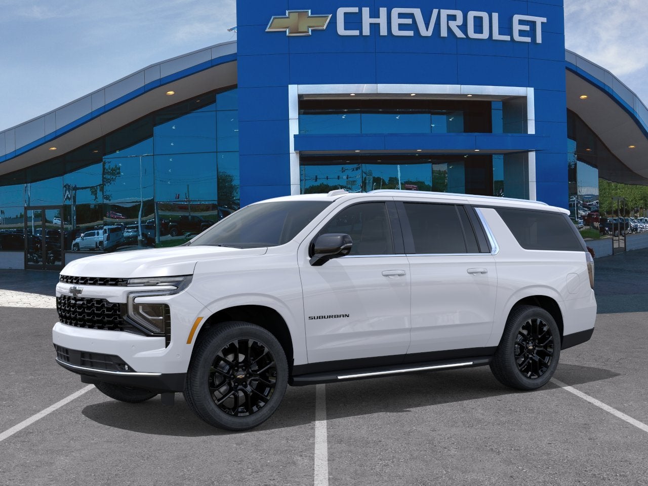 2026 Chevrolet Suburban LT