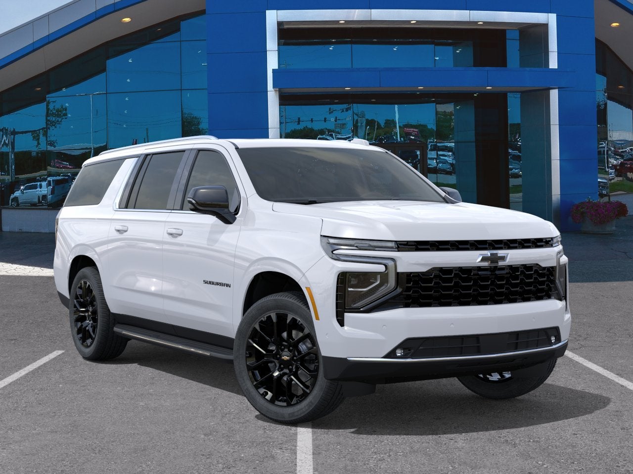 2026 Chevrolet Suburban LT