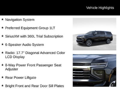 2027 Chevrolet Suburban LT