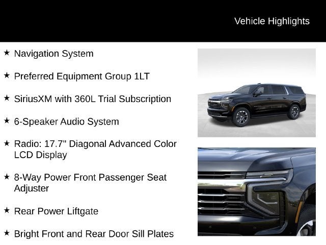 2027 Chevrolet Suburban LT