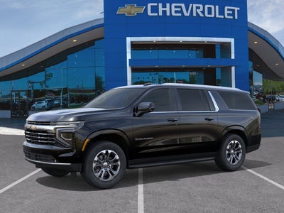 2027 Chevrolet Suburban LT