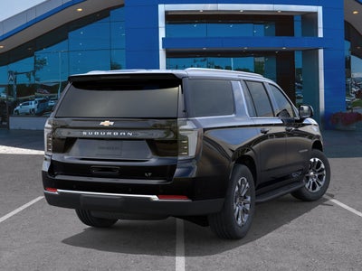 2027 Chevrolet Suburban LT