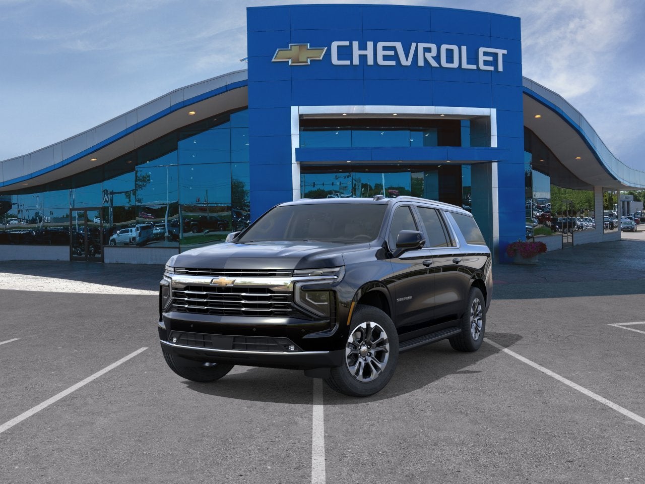 2027 Chevrolet Suburban LT