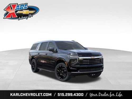 2026 Chevrolet Suburban LT