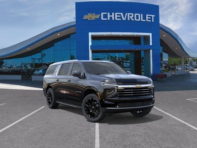 2026 Chevrolet Suburban LT