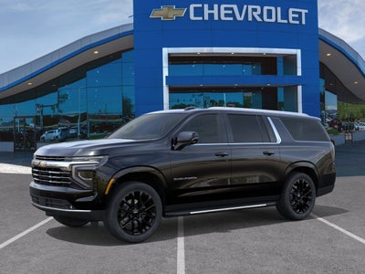 2026 Chevrolet Suburban LT