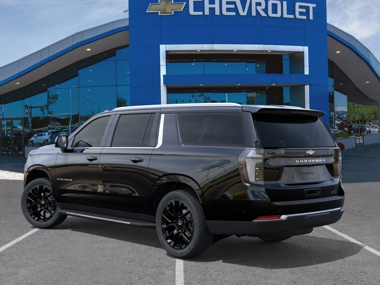 2026 Chevrolet Suburban LT