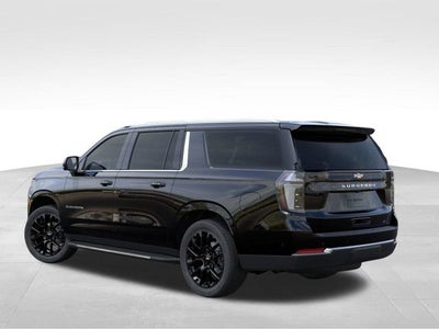 2026 Chevrolet Suburban LT