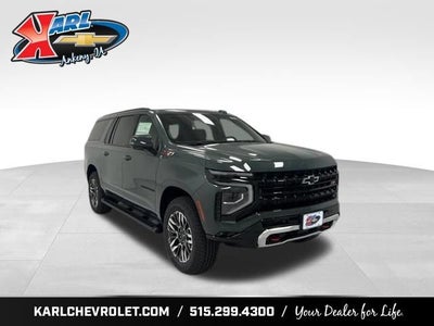 2026 Chevrolet Suburban Z71