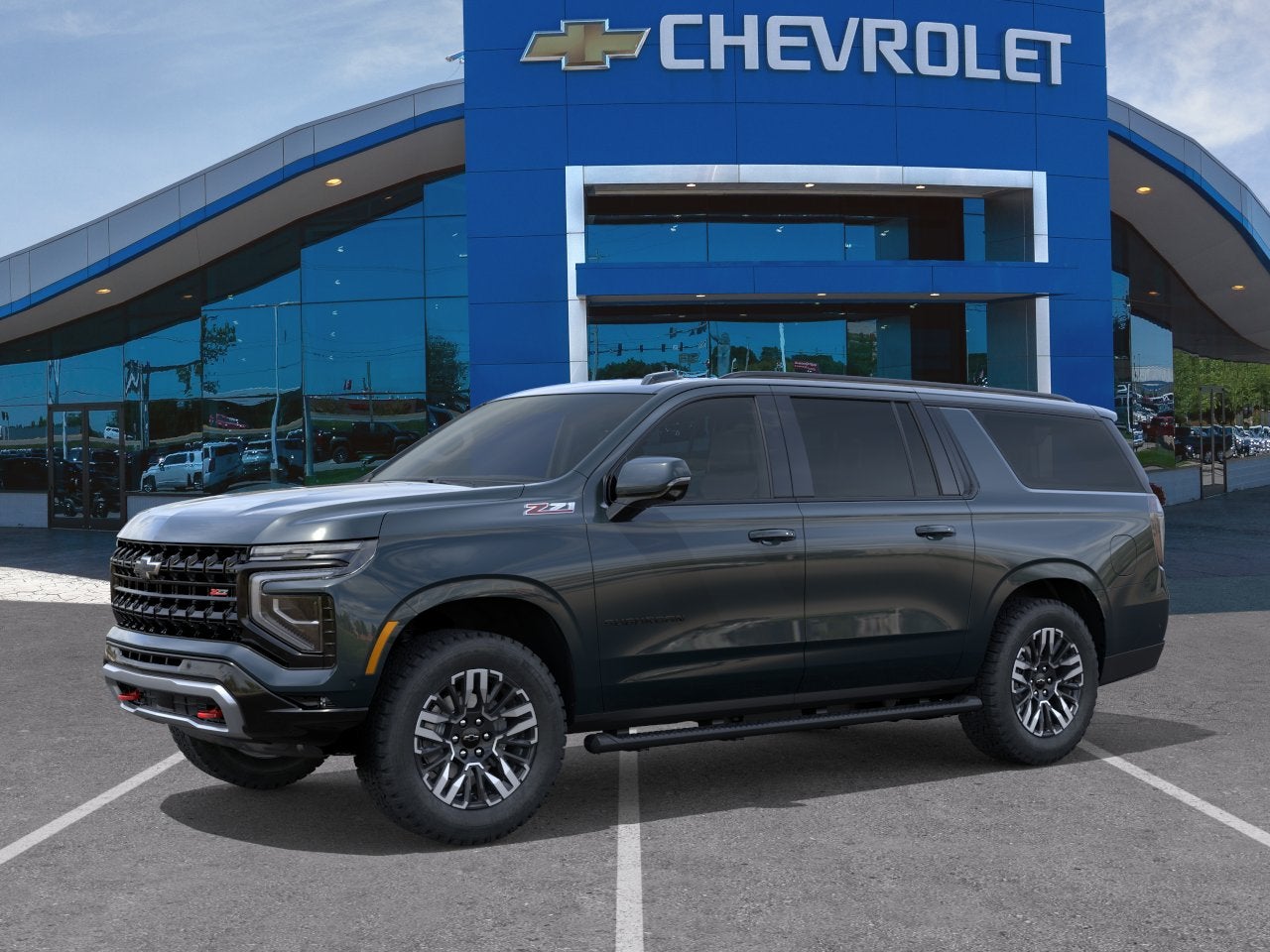 2026 Chevrolet Suburban Z71
